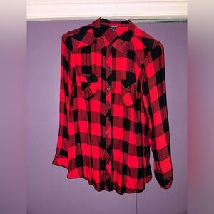 Torrid Size 1 (14/16) Flannel